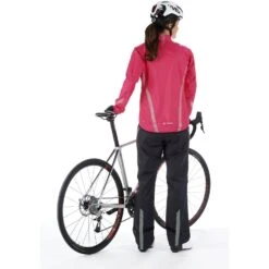Vaude Women's Luminum Performance Rain Jacket II - Bramble -Vaude vaude womens luminum performance rain jacket ii bramble b1 1080463