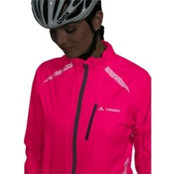 Vaude Women's Luminum Performance Rain Jacket II - Bramble -Vaude vaude womens luminum performance rain jacket ii bramble b2 1080464