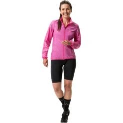 Vaude Matera Air Jacket Women - Dragon Fruit -Vaude vaude womens matera air jacket dragon fruit 7 1390501