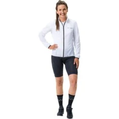 Vaude Matera Air Jacket Women - White -Vaude vaude womens matera air jacket white 1 1390489