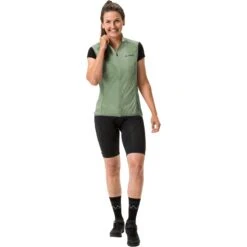 Vaude Matera Air Vest Women - Willow Green -Vaude vaude womens matera air vest willow green 1 1390811
