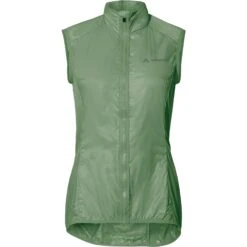 Vaude Matera Air Vest Women - Willow Green -Vaude vaude womens matera air vest willow green 2 1390812