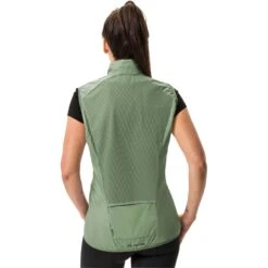 Vaude Matera Air Vest Women - Willow Green -Vaude vaude womens matera air vest willow green 5 1390815