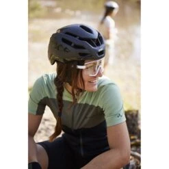 Vaude Matera Full Zip Tricot Women - Dusty Moss -Vaude vaude womens matera fz tricot 2 1545998 1