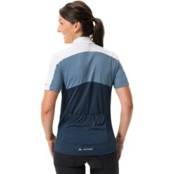 Vaude Matera Full Zip Tricot Women - Dark Sea Uni -Vaude vaude womens matera fz tricot dark sea uni 1 1391024