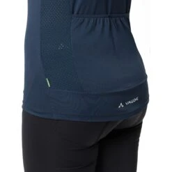 Vaude Matera Full Zip Tricot Women - Dark Sea Uni -Vaude vaude womens matera fz tricot dark sea uni 3 1391026