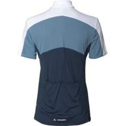 Vaude Matera Full Zip Tricot Women - Dark Sea Uni -Vaude vaude womens matera fz tricot dark sea uni 6 1391029