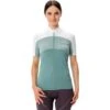 Vaude Matera Full Zip Tricot Women - Dusty Moss -Vaude vaude womens matera fz tricot dusty moss 2 1110723