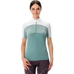 Vaude Matera Full Zip Tricot Women - Dusty Moss