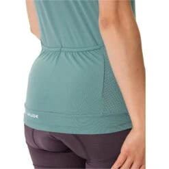 Vaude Matera Full Zip Tricot Women - Dusty Moss -Vaude vaude womens matera fz tricot dusty moss 5 1110726