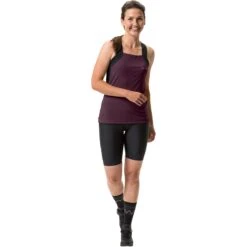 Vaude Matera Top Women - Cassis -Vaude vaude womens matera top cassis 1 1391102