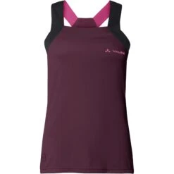Vaude Matera Top Women - Cassis -Vaude vaude womens matera top cassis 2 1391103