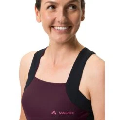 Vaude Matera Top Women - Cassis -Vaude vaude womens matera top cassis 6 1391109