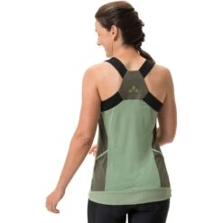 Vaude Matera Top Women - Willow Green -Vaude vaude womens matera top willow green 2 1391113