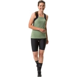 Vaude Matera Top Women - Willow Green -Vaude vaude womens matera top willow green 5 1391116