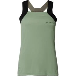 Vaude Matera Top Women - Willow Green -Vaude vaude womens matera top willow green 6 1391117