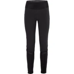 Vaude Women's Matera Warm Tights - Black -Vaude vaude womens matera warm tights black 2 1509408