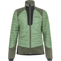 Vaude Women's Minaki Jacket III - Willow Green -Vaude vaude womens minaki jacket iii willow green 2 1509469