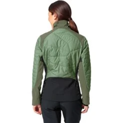 Vaude Women's Minaki Jacket III - Willow Green -Vaude vaude womens minaki jacket iii willow green 5 1509472