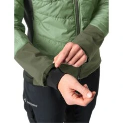 Vaude Women's Minaki Jacket III - Willow Green -Vaude vaude womens minaki jacket iii willow green 7 1509467