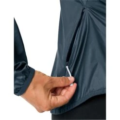 Vaude Women's Minaki Light Jacket - Dark Sea -Vaude vaude womens minaki light jacket dark sea 1 1110836