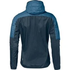 Vaude Women's Minaki Light Jacket - Dark Sea -Vaude vaude womens minaki light jacket dark sea 3 1110838