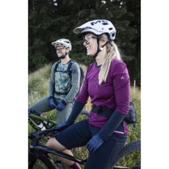 Vaude Women's Moab LS PRO Shirt - Blue Grey -Vaude vaude womens moab ls pro shirt 1546344