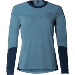 Vaude Women's Moab LS PRO Shirt - Blue Grey -Vaude vaude womens moab ls pro shirt blue grey 2 1391074