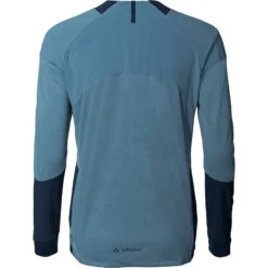 Vaude Women's Moab LS PRO Shirt - Blue Grey -Vaude vaude womens moab ls pro shirt blue grey 3 1391075
