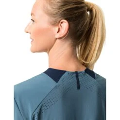 Vaude Women's Moab LS PRO Shirt - Blue Grey -Vaude vaude womens moab ls pro shirt blue grey 7 1391072