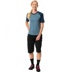 Vaude Moab PRO Shirt Women - Blue Grey -Vaude vaude womens moab pro shirt blue grey 1 1391356