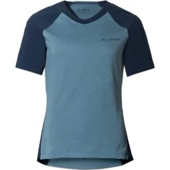 Vaude Moab PRO Shirt Women - Blue Grey -Vaude vaude womens moab pro shirt blue grey 2 1391357