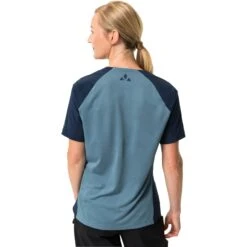 Vaude Moab PRO Shirt Women - Blue Grey -Vaude vaude womens moab pro shirt blue grey 5 1391360