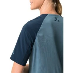 Vaude Moab PRO Shirt Women - Blue Grey -Vaude vaude womens moab pro shirt blue grey 7 1391355