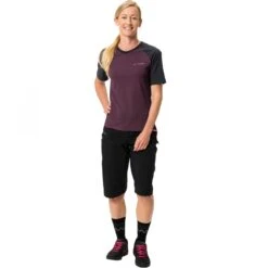 Vaude Moab PRO Shirt Women - Cassis -Vaude vaude womens moab pro shirt cassis 1 1391345