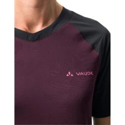 Vaude Moab PRO Shirt Women - Cassis -Vaude vaude womens moab pro shirt cassis 6 1391343