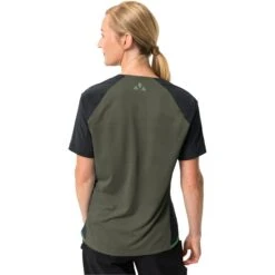 Vaude Moab PRO Shirt Women - Khaki -Vaude vaude womens moab pro shirt khaki 1 1391328