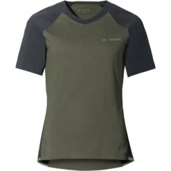 Vaude Moab PRO Shirt Women - Khaki -Vaude vaude womens moab pro shirt khaki 5 1391325