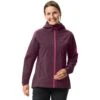 Vaude Moab Rain Jacket II Women - Cassis -Vaude vaude womens moab rain jacket ii cassis 4 1396010