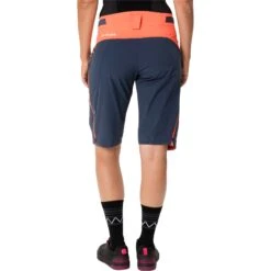 Vaude Women's Moab Shorts IV - Dark Sea -Vaude vaude womens moab shorts iv dark sea 5 1111004