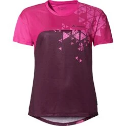 Vaude Women's Moab T-Shirt VI - Lychee -Vaude vaude womens moab t shirt vi lychee 2 1391418