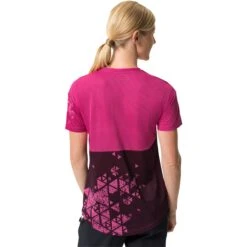 Vaude Women's Moab T-Shirt VI - Lychee -Vaude vaude womens moab t shirt vi lychee 5 1391421