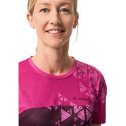 Vaude Women's Moab T-Shirt VI - Lychee -Vaude vaude womens moab t shirt vi lychee 6 1391422