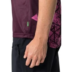 Vaude Women's Moab T-Shirt VI - Lychee -Vaude vaude womens moab t shirt vi lychee 7 1391416