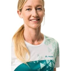 Vaude Women's Moab T-Shirt VI - Wave -Vaude vaude womens moab t shirt vi wave 6 1391426