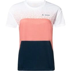 Vaude Women's Moab T-Shirt VI - White -Vaude vaude womens moab t shirt vi white 2 1135934