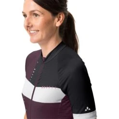 Vaude Women's Posta FZ Tricot - Cassis -Vaude vaude womens posta fz tricot cassis 6 1396174