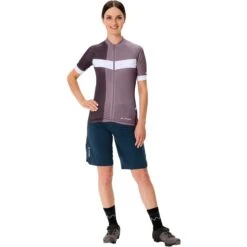 Vaude Women's Posta FZ Tricot - Lilac Dusk -Vaude vaude womens posta fz tricot lilac dusk 1 1111376