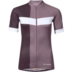 Vaude Women's Posta FZ Tricot - Lilac Dusk -Vaude vaude womens posta fz tricot lilac dusk 2 1111377