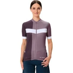 Vaude Women's Posta FZ Tricot - Lilac Dusk